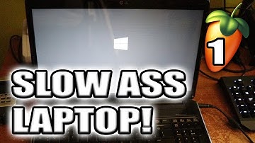 Making A Song With Horrible PC Specs And FL Studio Demo - Part 1