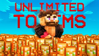 We Got UNLIMITED TOTEMS in Minecraft Malayalam 🔥🔥🔥