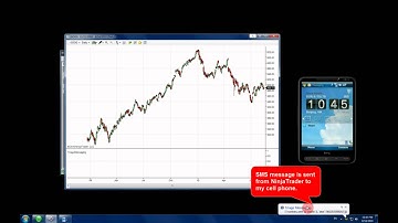 Send SMS Messages from NinjaTrader