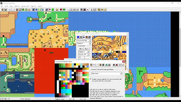 Making SMW Custom Overworld Timelapse (1.5 Hours in 9 minutes)