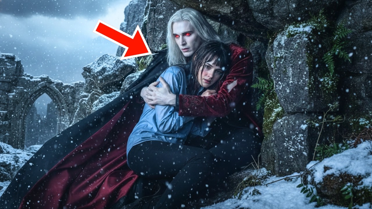 Она ненавидела холодного короля вампиров — пока авиакатастрофа не заставила их выживать вместе в лес