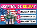 ¿Cuánto Sabes de &quot;ESTADOS UNIDOS&quot;? 🇺🇸 🗽🤔| Test de 31 Preguntas | Quiz/Trivia