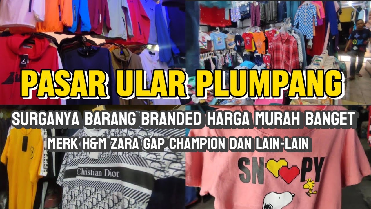 BARANG BRANDED HARGA MURAH BANGET SERASA MENEMUKAN HARTA KARUN‼️ COCOK UNTUK BELANJA LEBARAN