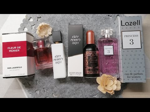 Мои Парфюмерные НОВИНКИ /Karl Lagerfeld, Tesori d'Oriente, Katy Perry, Lazell
