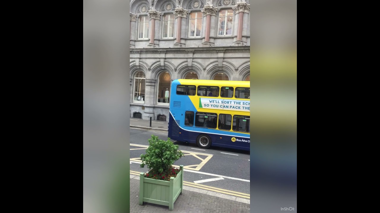 Dublin City Center to Enniskerry Village (Disenchanted Movie Filming Location)