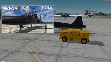 Milviz T-38A Advanced Redux