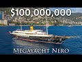 100 million yacht tour  297 ft superyacht nero