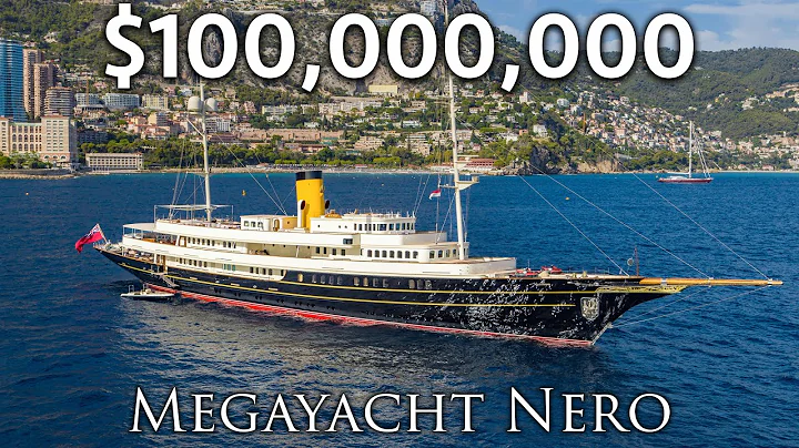 $100 Million Yacht Tour : 297 ft Superyacht Nero - DayDayNews