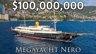$100 Million Yacht Tour : 297 ft Superyacht Nero screenshot 1