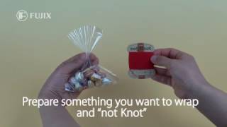 How to use "not Knot" Wrapping