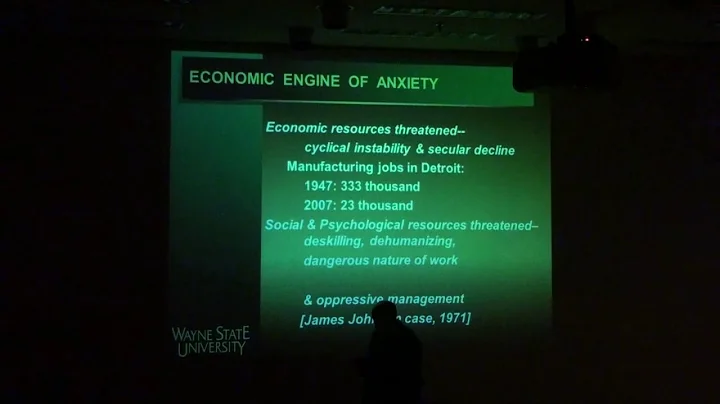 Goldsmith Lecture: George Charles Galster "Driving Detroit: The Quest for Respect in the Motor City"