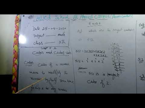 Allied School Al Ahmed Campus Class 9, Math, Unit,2 Exercise #2.9, Q# 1
