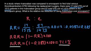 Relative Risk Reduction by Nikolay's Genetics Lessons 15 views 2 months ago 3 minutes, 24 seconds