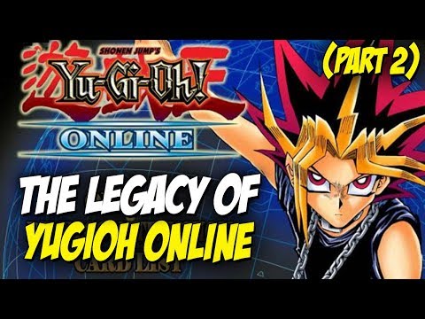 The Histroy of Yu-Gi-Oh! Online Part 2: The Beginning