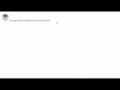【Vue js】 Preventing action drag and select