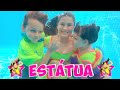 ESTÁTUA - Mileninha - Música Divertida Infantil (Clipe Oficial)