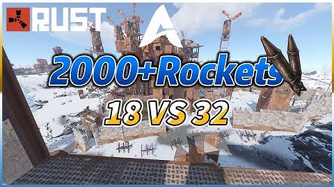 Rust | WE DEFENDED 2000 ROCKET 🚀 RAID | Atlas 2x EU Monthly