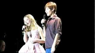 Let It Be - Jackie and Jacob Evancho Duet (Ver2) chords