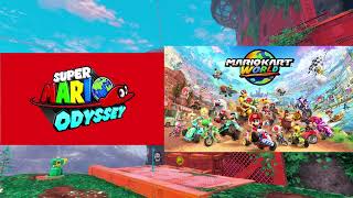 Mario Mashup - Steam Garden