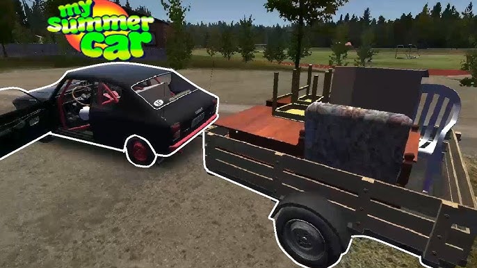 MOBILE PHONE - MOKIA TOWNSMAN - My Summer Car #158 (Mod)