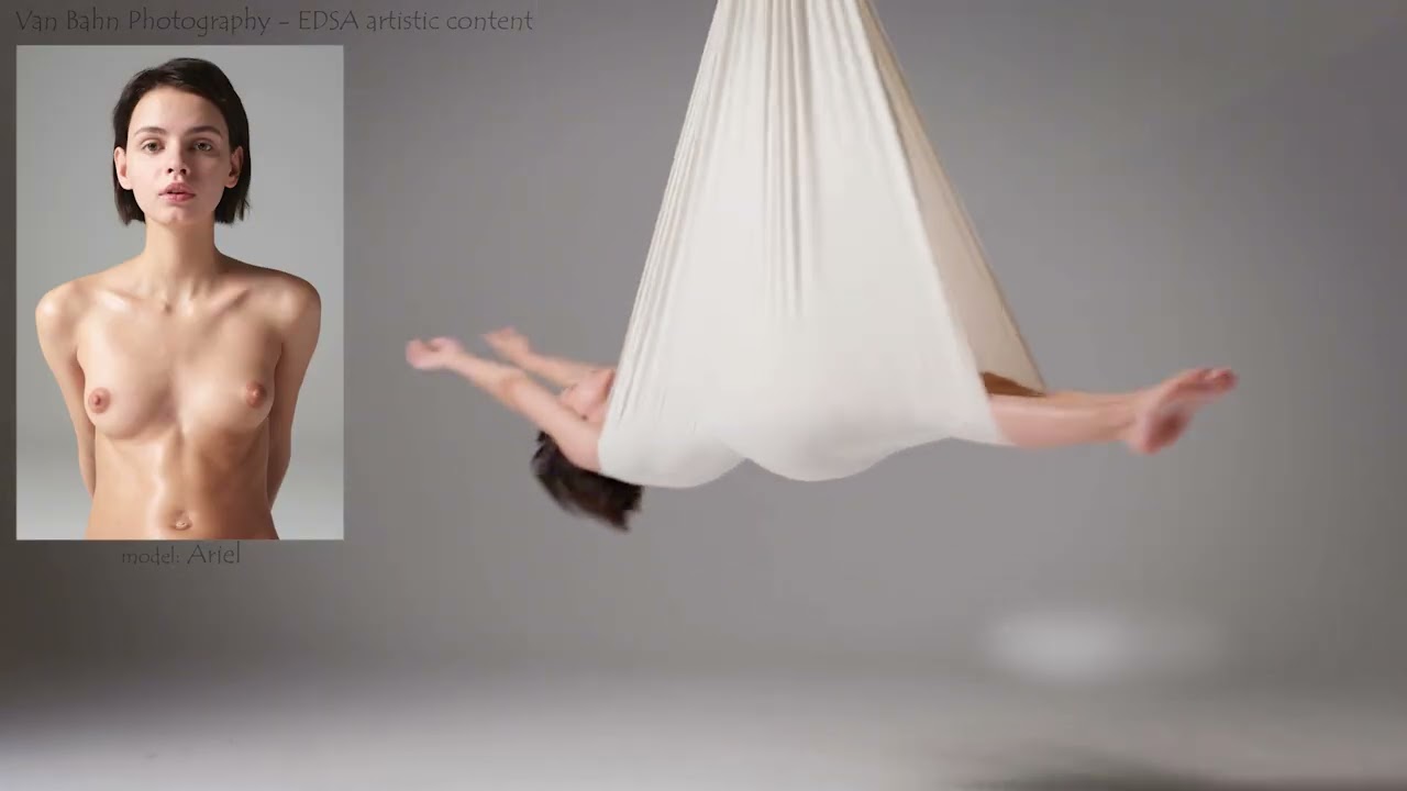 Nude Artistic Photoshoot - Ariel EDSA