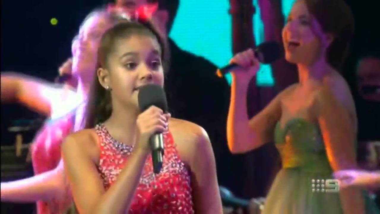 Alexa Curtis_ IGA Lord Mayors Christmas Carols 2015 YouTube