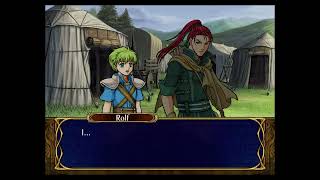Fire Emblem: Path of Radiance: All Rolf Support Conversations