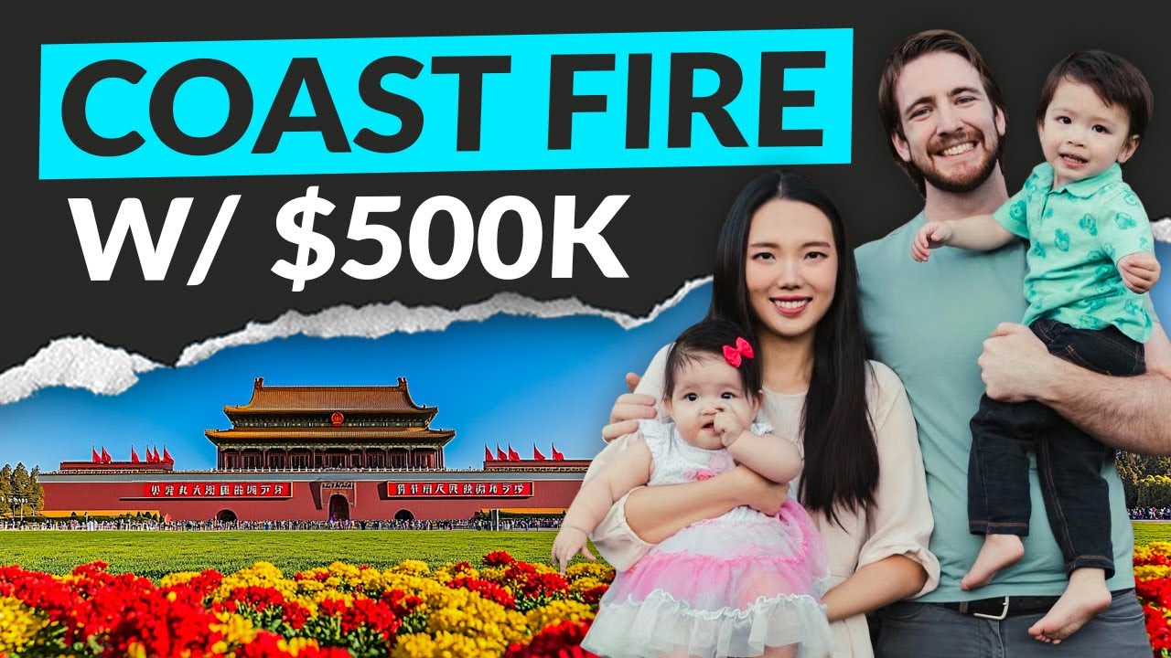 Coast FIRE w/ $500k at 31 (Expat in China 🇨🇳) | Jordan Biesinger