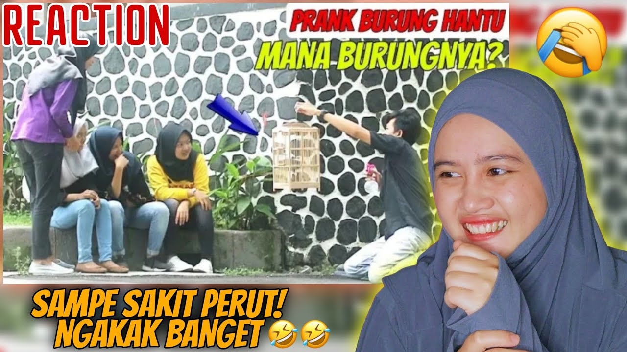 PRANK PALING NGAKAK! 🤣 KETAWA SAMPE SAKIT PERUT 😂 | MALAYSIAN🇲🇾REACTION