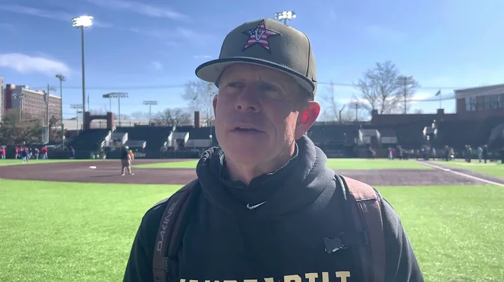 Tim Corbin talks Vanderbilt’s sweep of Ole Miss