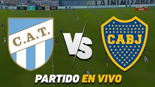 ATLÉTICO TUCUMÁN VS BOCA EN VIVO | LIGA PROFESIONAL | TODO POR BOCA 12