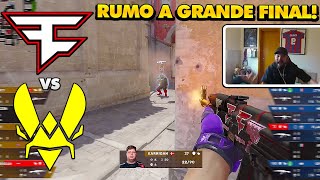 JOGÃO ABSURDO DE SEMI FINAL DO MAJOR! Melhores Momentos: Vitality vs Faze - PGL Major CS2