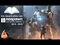 Respawn Entertainment Historie – Die Titanen der Science-Fiction Kriegsführung