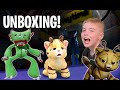 Unboxing Cat Bee and Silly Billy Plush + Giant Huggy &amp; Kissy!