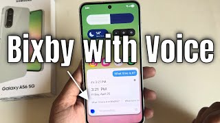 How to activate Bixby with voice Samsung A56 | Turn on Bixby with voice android screenshot 3