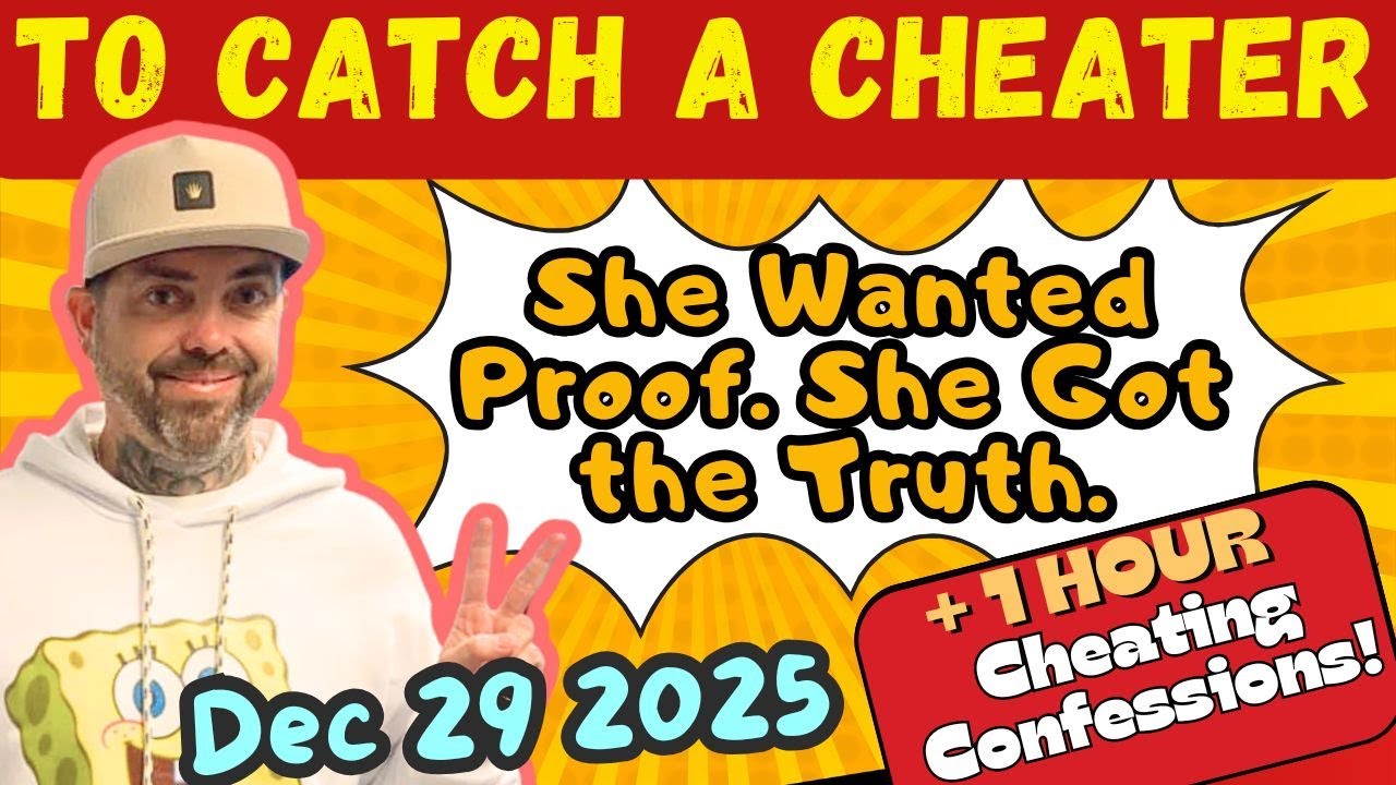 She Wanted Proof. She Got the Truth - The Jubal Show | To Catch A Cheater
