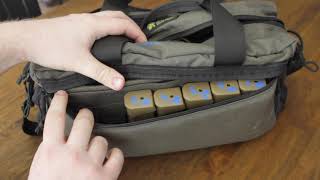 LBT-8030A Kangaroo Pistol Bag マルチカムブラック LAPG MOLLE Double