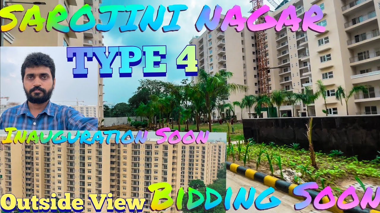 Sarojini Nagar Type 4 quarters | Sarojini Nagar Type 4