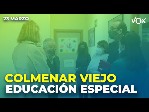 #COLMENARVIEJO | VOX CON LA EDUCACIÓN ESPECIAL