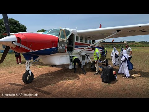 Sinustako MAF maajohtaja