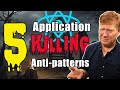Five react app killing antipatterns 