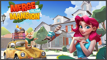 Merge Dream Mansion #7 (Walkthrough)