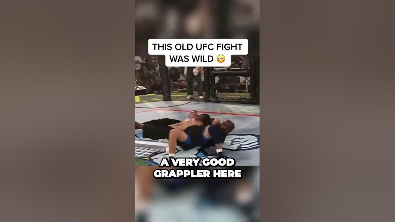 old-ufc-fights-was-another-level-ufc-oldisgold-youtube