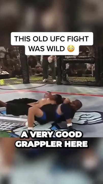 old-ufc-fights-was-another-level-ufc-oldisgold-youtube