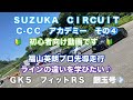 🏁SUZUKA CIRCUITアカデミー C-CCその④ 福山英朗プロによる先導走行編✨まいスピ