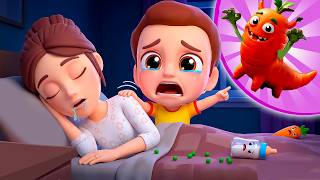 Monster under the Bed | Mommy I'm So Scared | Kids Songs by Nomad Kids Cartoon