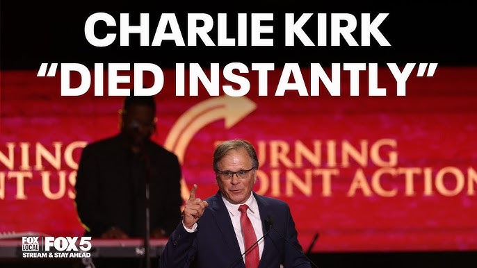 Charlie Kirk shooting: ‘We did everything we could’ mentor Frank Turek  recounts