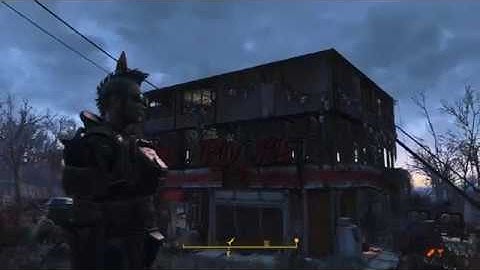 Fallout 4 - Red Rocket Small Player Home