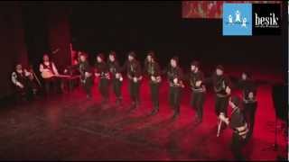 BEŞİK HALK OYUNLARI TOPLULUĞU 2011 2012 YURTDIŞI GÖSTERİLERİ