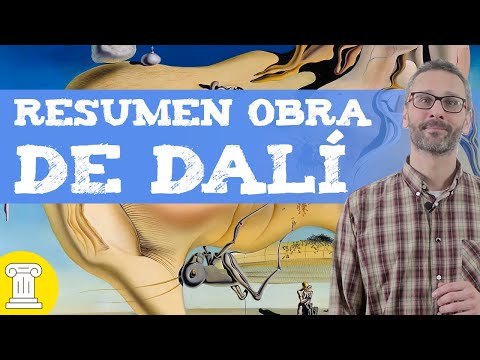 Quien fue SALVADOR DALÍ 🎨 (Biografía y OBRAS) Pintores surrealistas